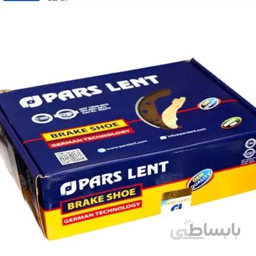 لنت ترمز عقب پراید صبا آبی پارس لنت