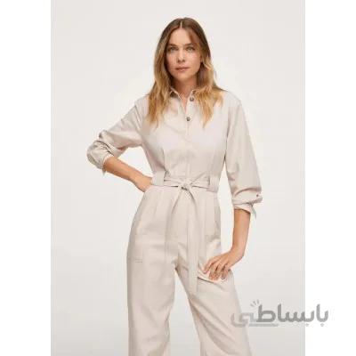 پیراهن زنانه مانگو مدل 17044382-JILL-LM