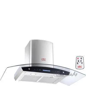 هود آشپزخانه شومینه ای استیل البرز ا Steel Alborz Kitchen Hood SA-120