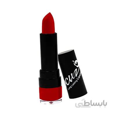 رژلب جامد مات اوکاز ۱۴ / Ocuz Lipstick Long Lasting