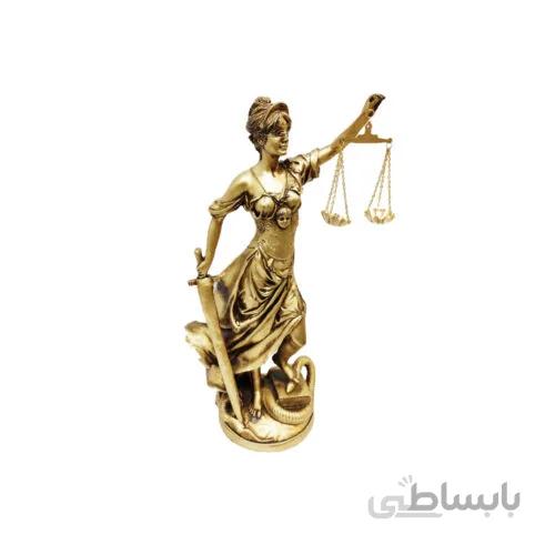 مجسمه فرشته عدالت متوسط – ویژه دفاتر وکلا