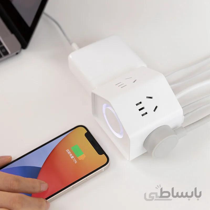 چندراهی برق و شارژر usb ویوک