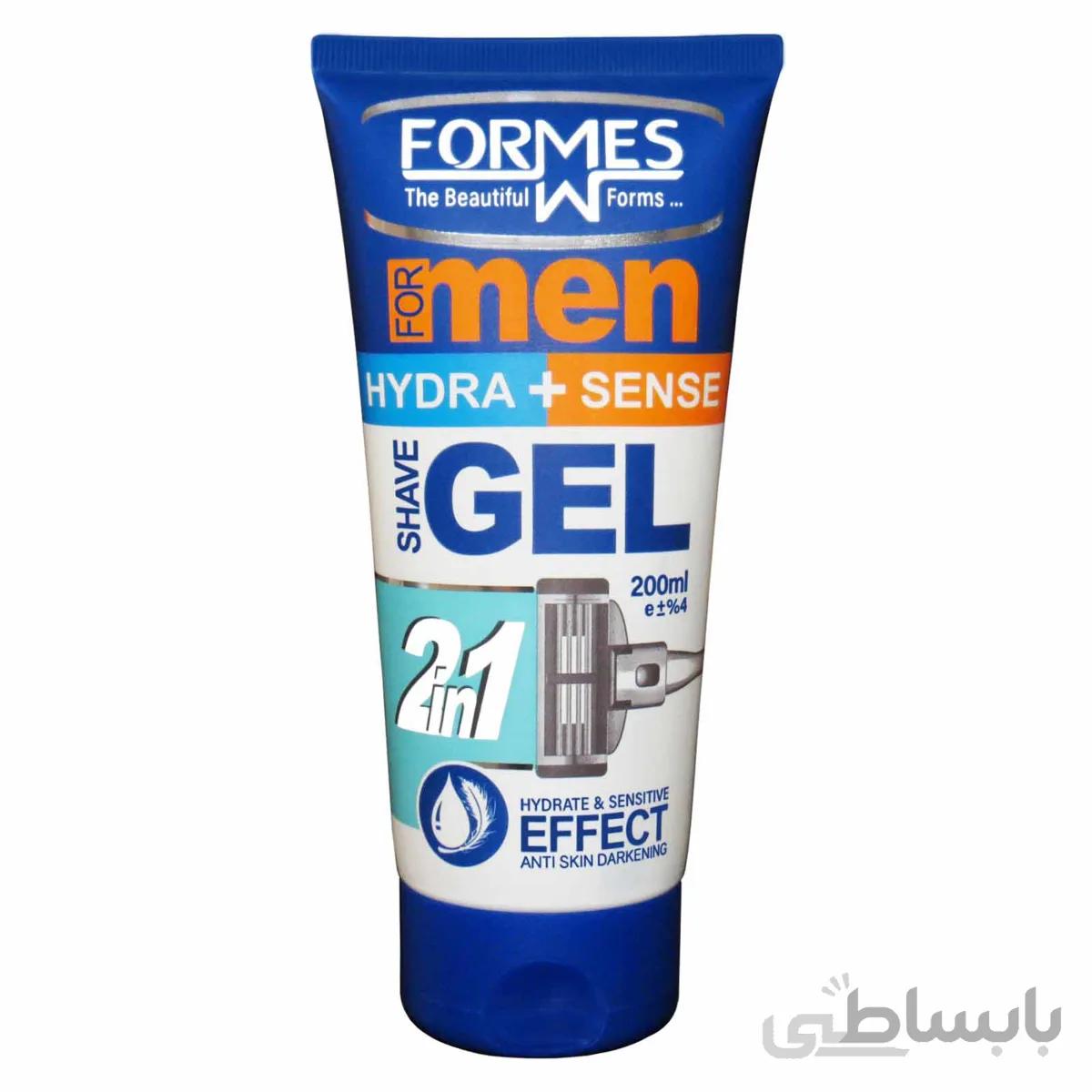 ژل قبل اصلاح فورمس مدل 2IN1 حجم 200 میلی لیتر