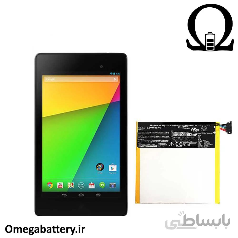 باتری اصلی تبلت ایسوس Google Nexus 7 مدل C11P1303 ا Battery Asus Google Nexus 7 - C11P1303