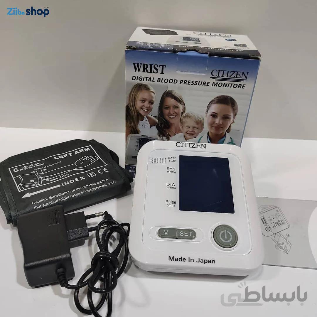 فشارسنج دیجیتالی سخنگو فارسی سیتی زن ژاپنی مدل MODELBLPM_13ltemNOCT8036NEW:2020