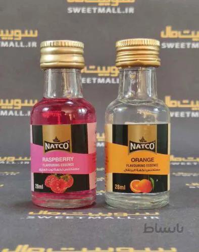اسانس خوراکی ناتکو طبیعی و طعم دهنده 28 میل Natco-پسته