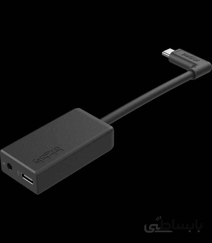 تبدیل میکروفون گوپروGOPRO PRO 3.5MM MIC ADAPTER