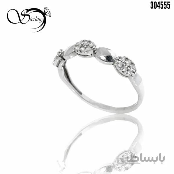 انگشتر نقره زنانه کد:۲۱۲۱