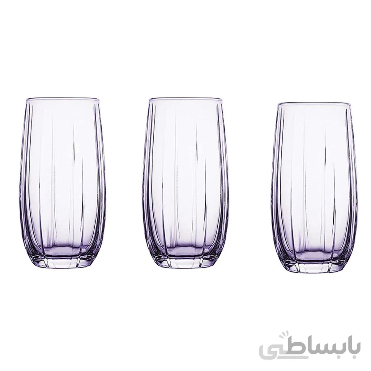 لیوان پاشاباغچه مدل ۶۱۱۰ مجموعه ۳ عددی