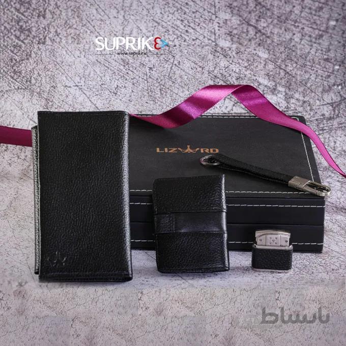 ست چرم طبیعی مردانه Lz1