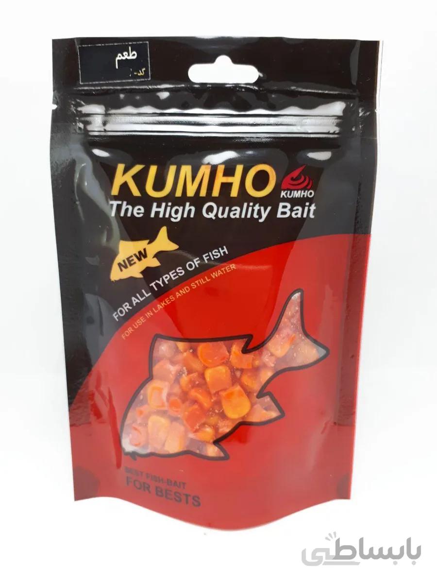 طعمه ذرت طعم دار ماهیگیری کومهو Kumho طعم پرتقال