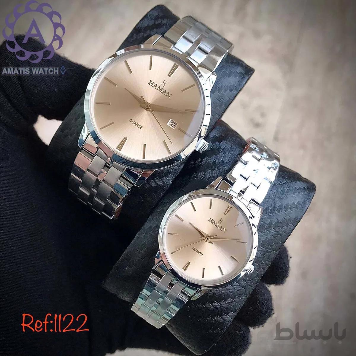ساعت مچی ست هامان مدل Haman 1122Z
