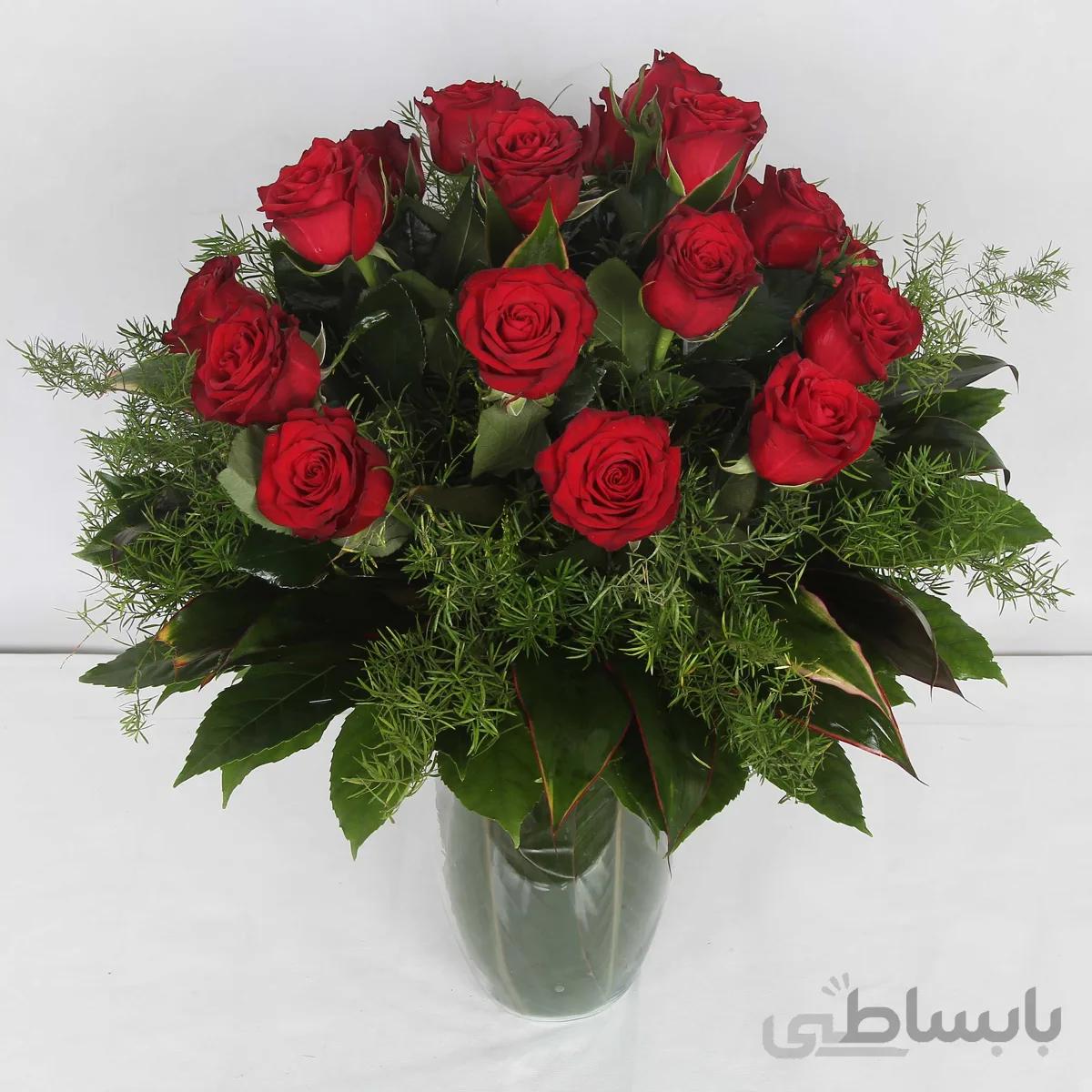 دسته گل رز کد 1079707