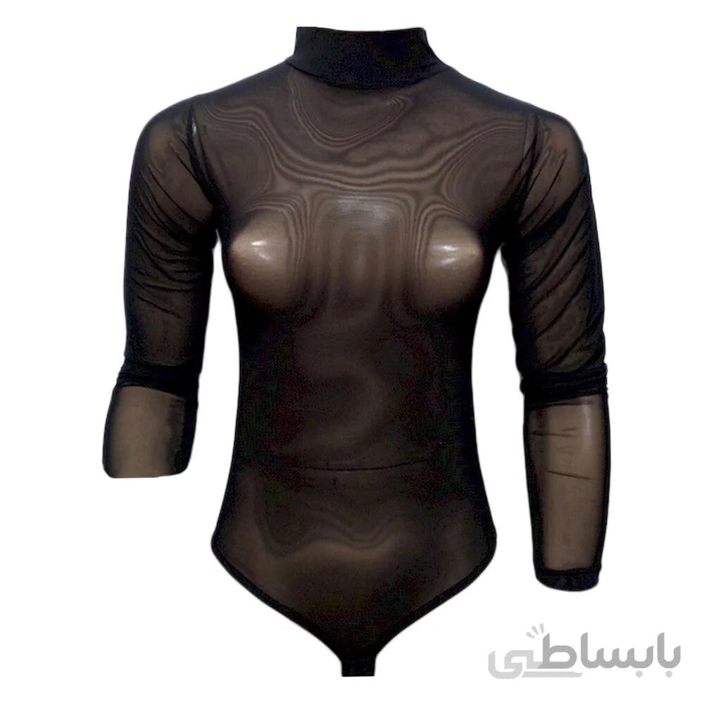 بادی مجلسی حریر بلوزی