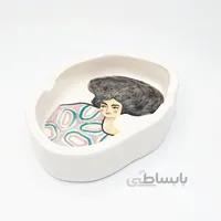 زیرسیگاری سرامیکی دستساز کد ۰7