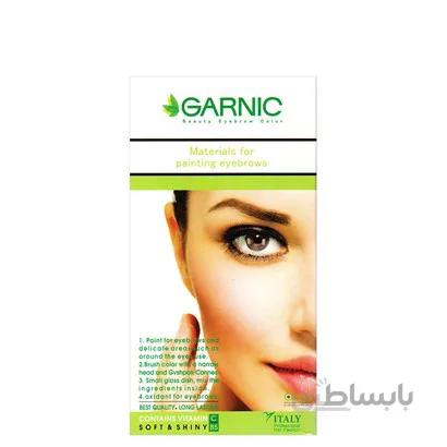 کیت رنگ ابرو گیاهی گارنیک دارچینی GCIN5