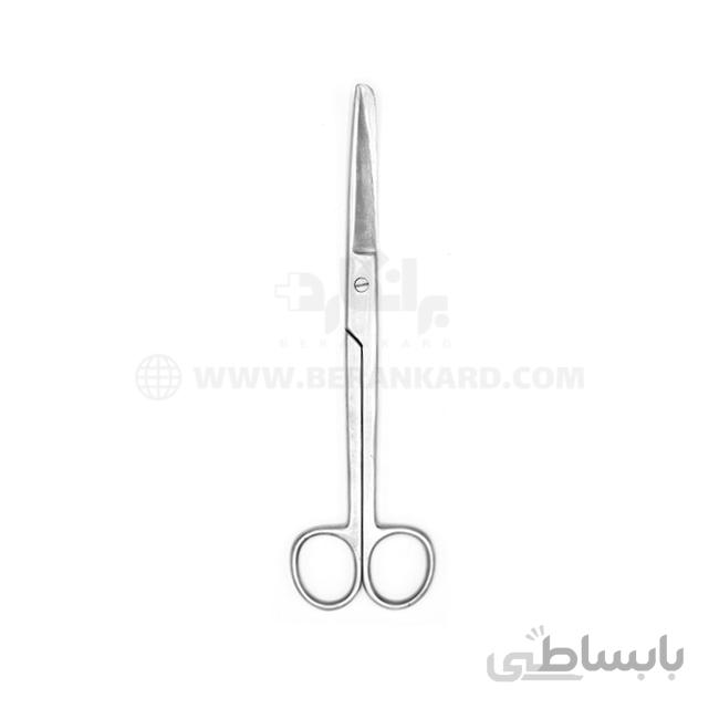 قیچی نخ یک سر تیز صاف 20 سانتیمتری
