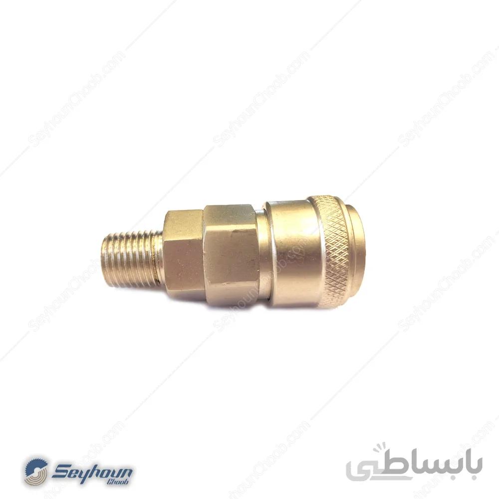 کوبلینگ اتومات برون رزوه 1/4 اینچ دامار مدل DM OSMN 20