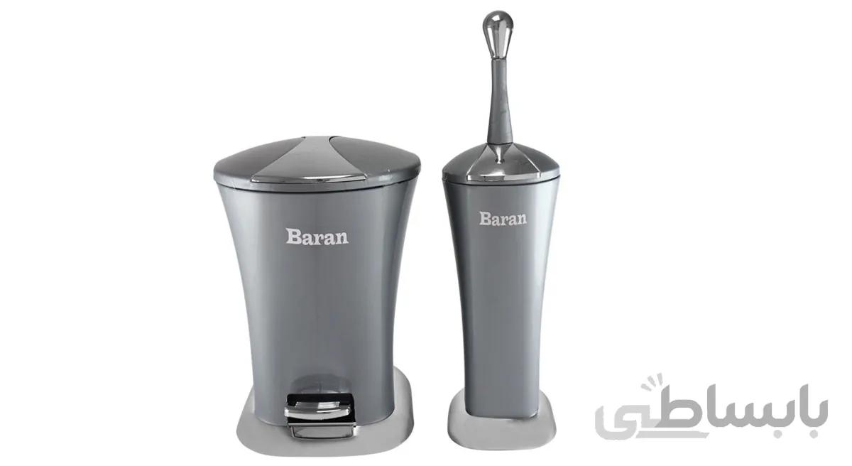 سطل و توالت شوی باران مدل سارا سفید