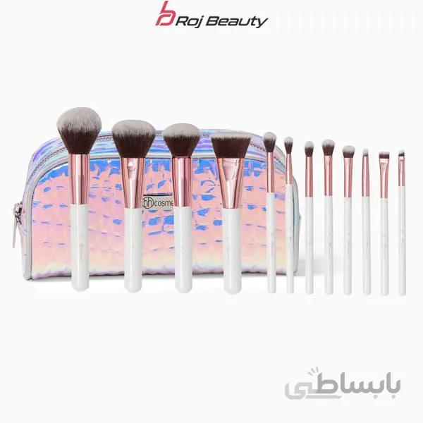 ست برس آرایشی بی اچ کازماتیکس کد 003 مجموعه 12 عددی