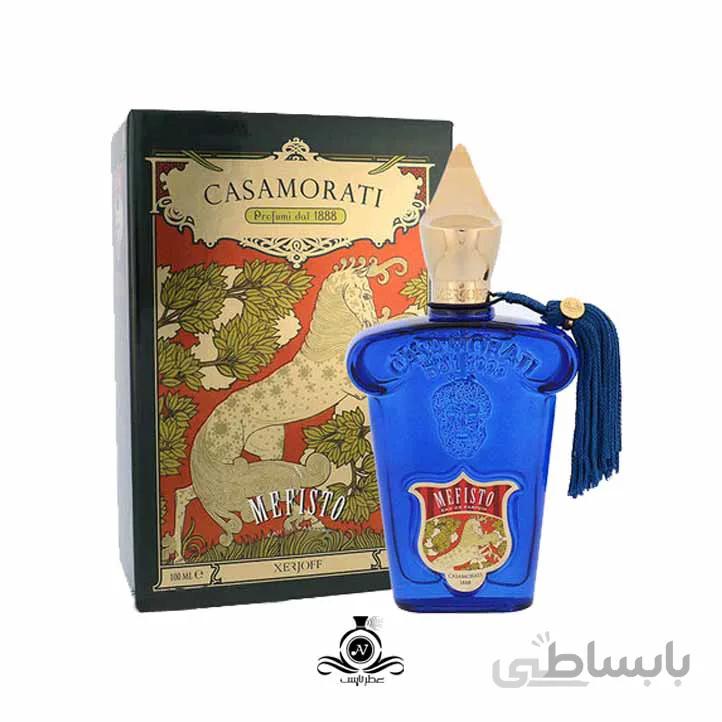 ادکلن هاردباکس مردانه کازاموراتی زرجوف مفیستو Xerjoff Casamorati Mefisto