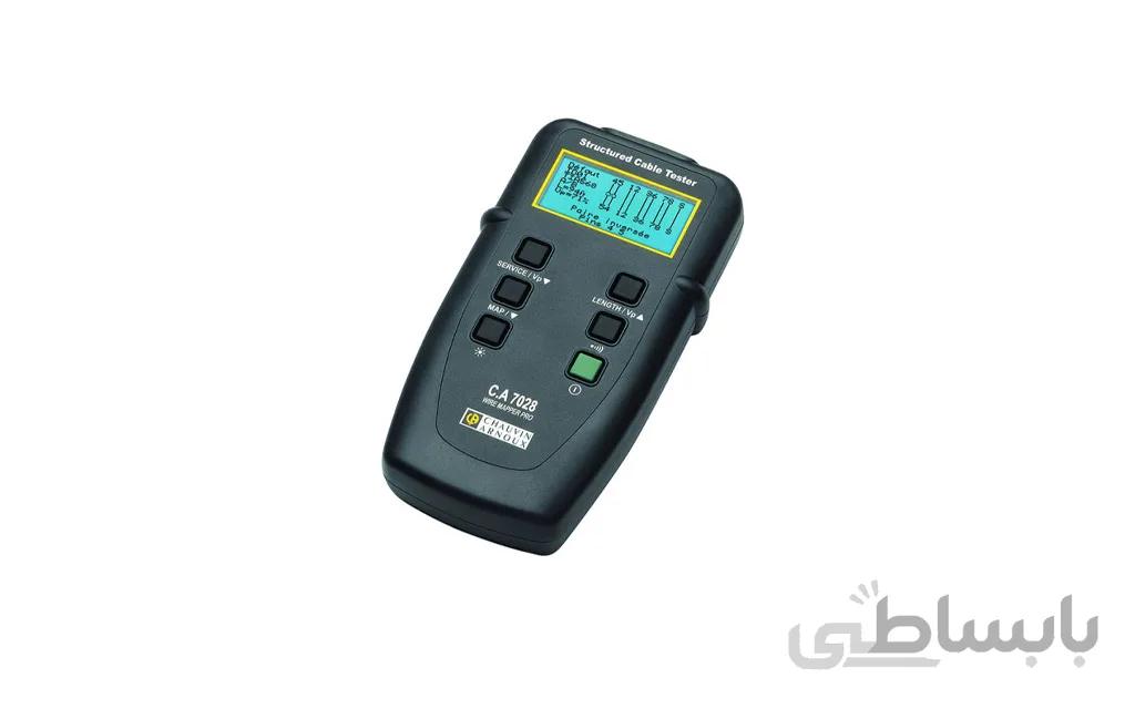 تستر کابل شبکه کاوین آرنوکس مدل CA7028 ا Kavin Arnox Network Cable Tester Model CA7028
