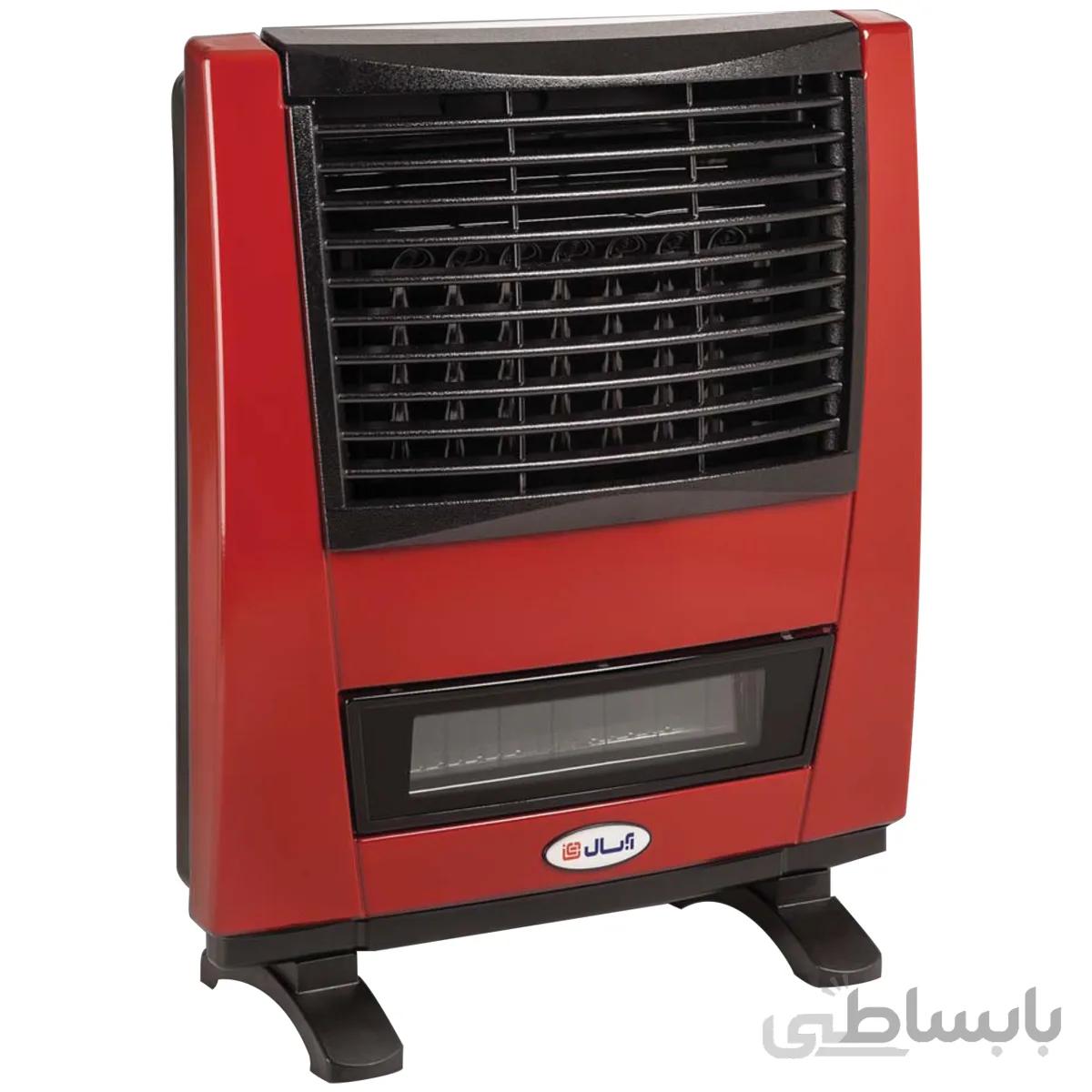 بخاری گازی آبسال مدل 401