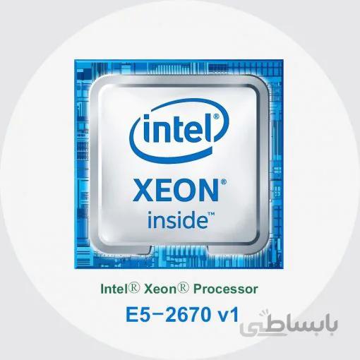 پردازنده سرور اچ پی Intel Xeon E5-2670 v1