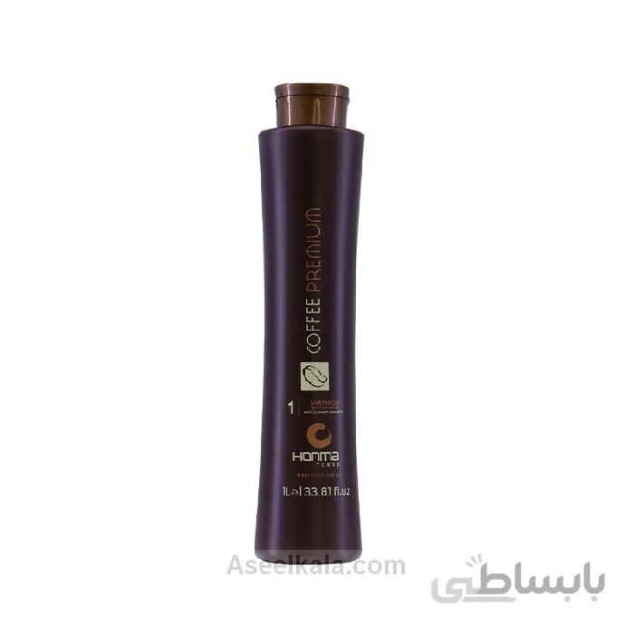 کراتین مو هونما Honma مدل قهوه تلخ حجم 1000 میل