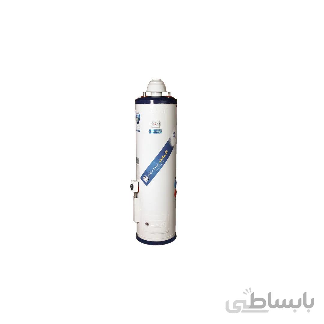 آبگرمکن گازی ۶۰ گالن گالوانیزه آزمایش مدل AZ60N