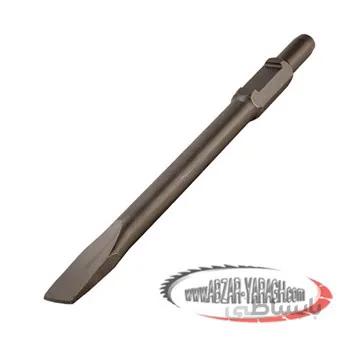 قلم چکش تخریب 15 کیلویی - نوک تخت ا HEX Flat Chisel