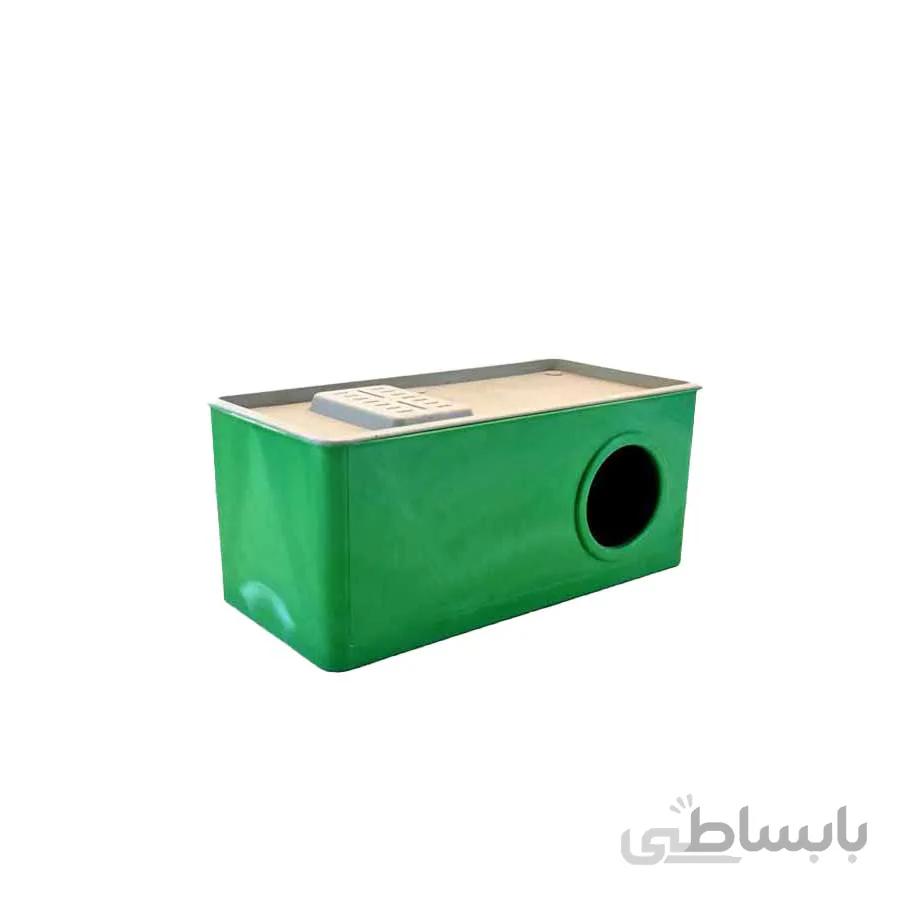 لانه پلاستیکی مرغ عشق
