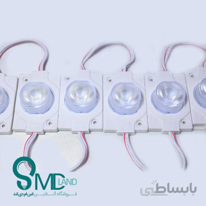 led بلوکی point سفید