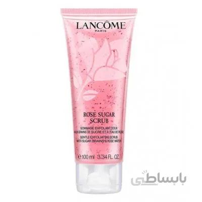 اسکراب لایه بردار شکر و گل رز لانکوم Lancôme Exfoliating Rose Sugar Scrub