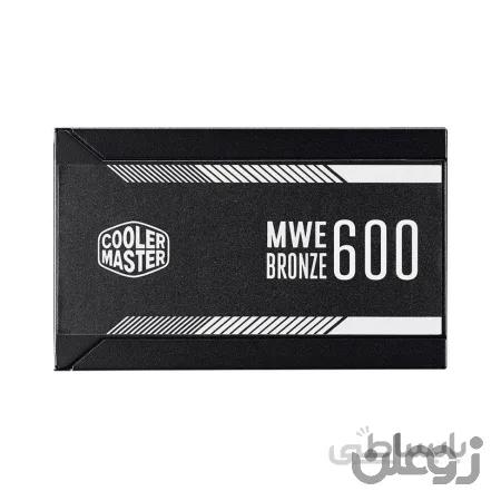 منبع تغذیه کامپیوتر کولر مستر مدل MWE Bronze 600 - V2