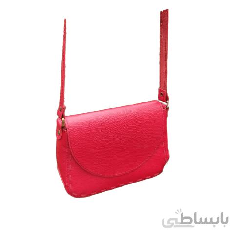 کیف دوشی زنانه چرم لیام