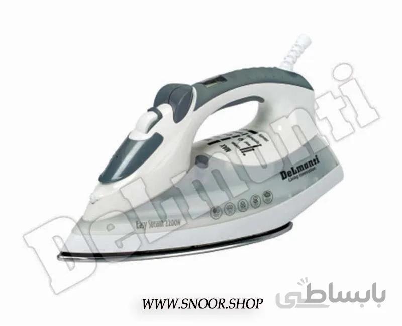 اتو بخار دلمونتی سرامیکی 2200 وات DL935 Delmonti Steam Iron ا DL935 Delmonti Steam Iron