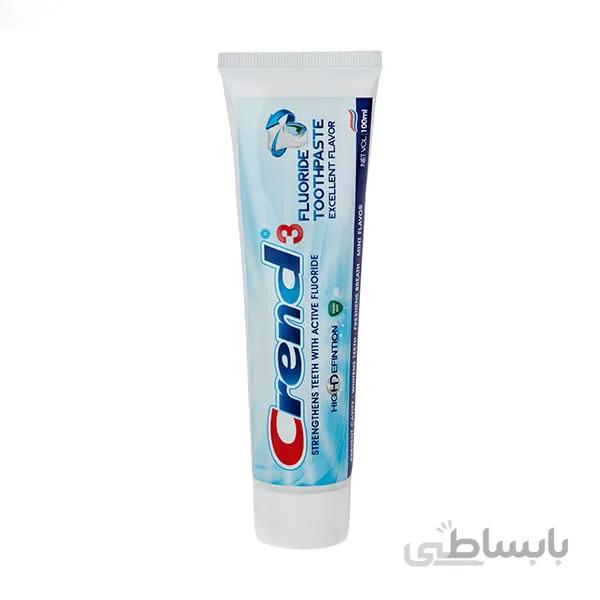 خمیر دندان کرند مدل High Definition حجم 100 میلی لیتر ا Crend High Definition toothpaste volume 100 ml