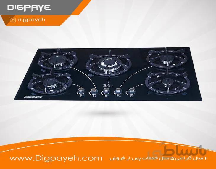 اجاق گاز شیشه ای استون مدل G1022