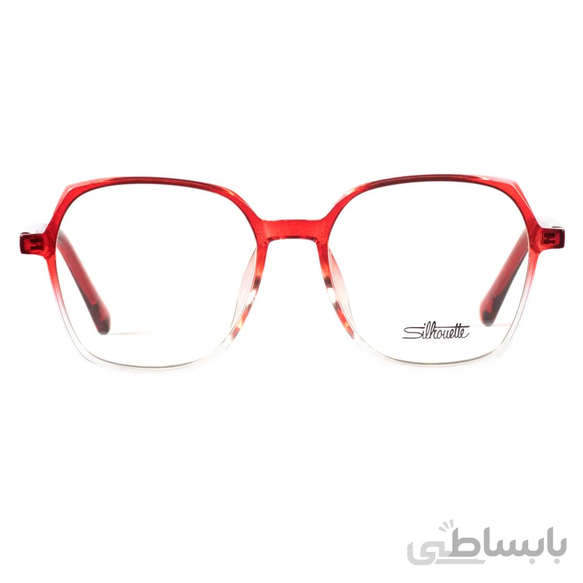 فریم عینک طبی زنانه سیلوئت مدل ۲۰۲۱ کد 254974