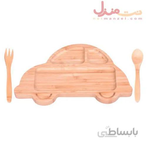ست کودک چوبی بامبو برند بامبوم مدل رومانه