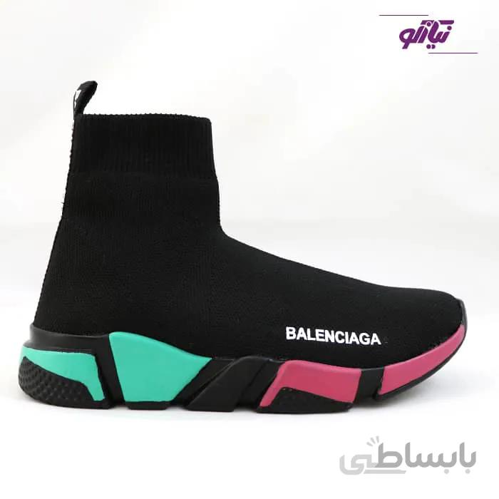 کتانی ساقدار زنانه بالنسیاگا مدل E33