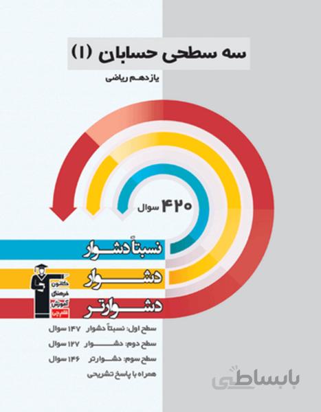 سه سطحی حسابان (1) یازدهم ریاضی