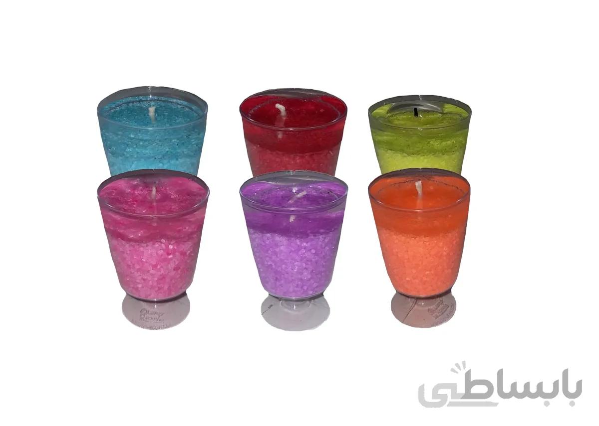 شمع تزئینی پک 6 عددی