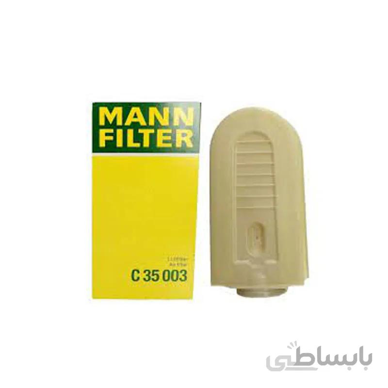 فیلتر هوا مدل C35003 برند مان MANN (اصلی)