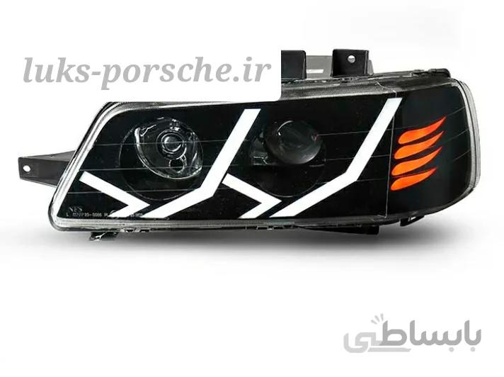 چراغ جلو اسپرت slx 405 مدل لامبورگینی طراحی با رنگ دلخواه سفارشی ا Peugeot 405 slx Sports Headlights Model Lambor