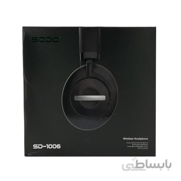 هدفون سودو مدل SD-1006 ا Sodo headphones model SD-1006