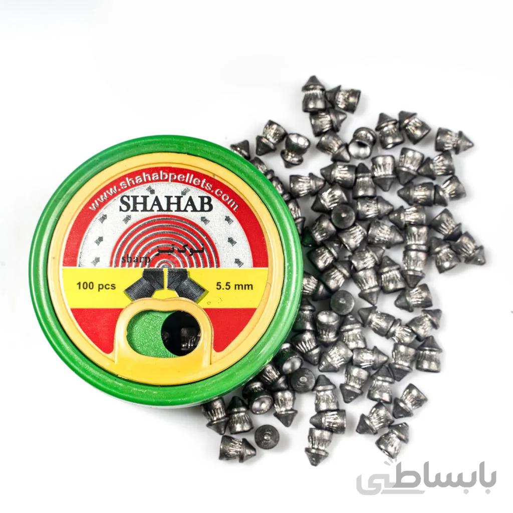 ساچمه شهاب مدل New نوک تیز 5.5