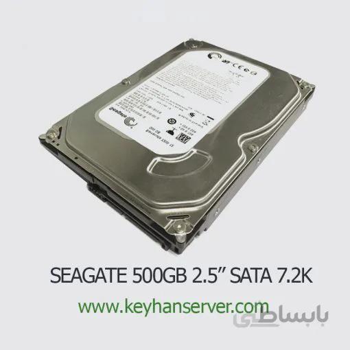 هارد سرور سیگیت ۷.۲K ظرفیت ۵۰۰ گیگابایت