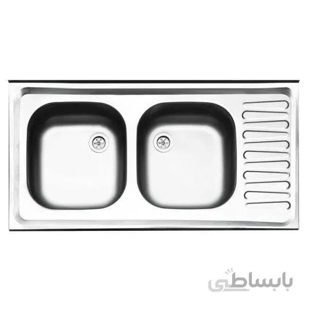 سینک رو کار ایلیا استیل 221